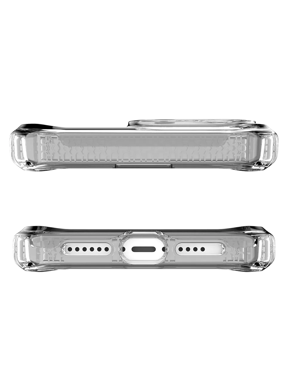 Itskins Supreme Clear iPhone 14 Pro Magsafe Case - Transparent - Tashqila Itskins Supreme Clear iPhone 14 Pro Magsafe Case - Transparent - Tashqila